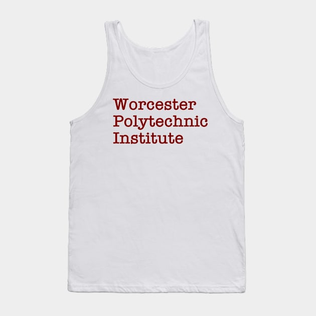 WPI Tank Top by Rosemogo